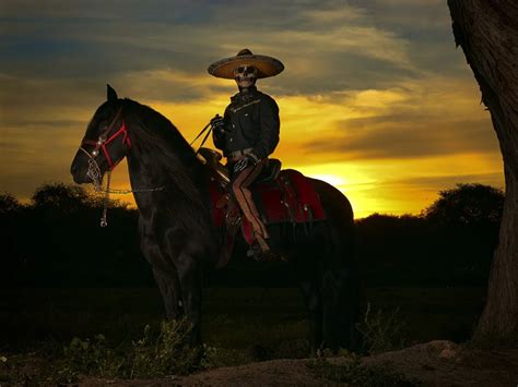 chapero negro|A Mexican Horror Story: The Legend of El Charro Negro